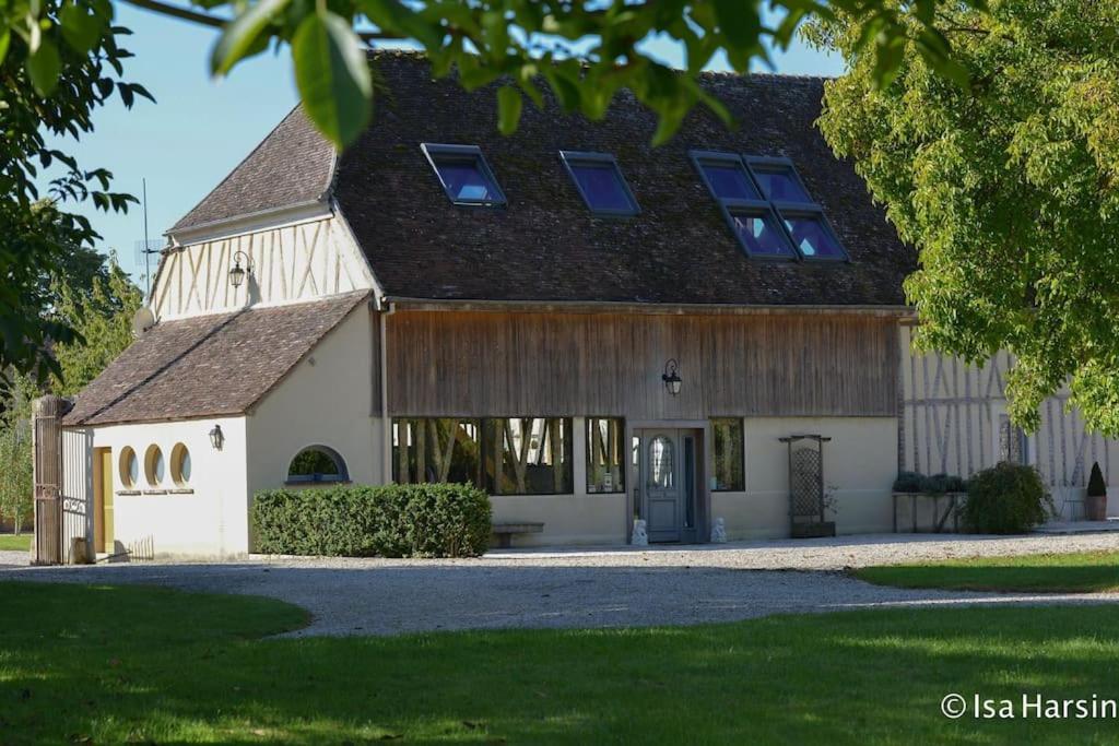 Bed and Breakfast Le Domaine De Toussacq Villenauxe-la-Petite Экстерьер фото